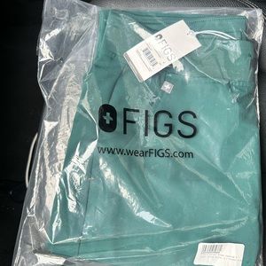 figs zamora jogger forest green